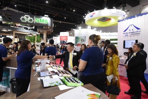 泰国曼谷食品配料展览会展会现场图片