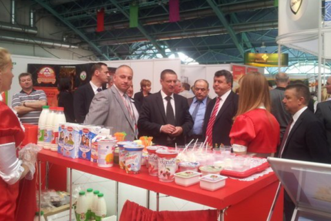 白俄罗斯明斯克食品展览会展会现场图片