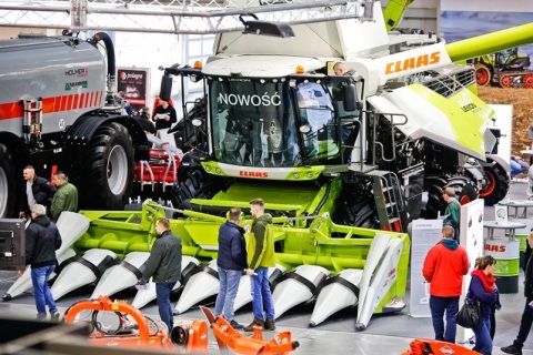 波兰波兹南农业机械展览会展会现场图片