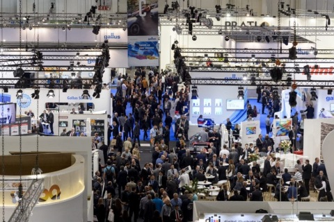 西班牙欧洲标签包装印刷展览会展会现场图片