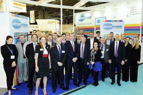 保加利亚食品饮料展展会现场图片