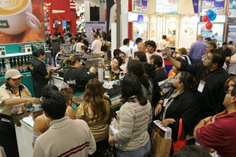 墨西哥咖啡展览会展会现场图片