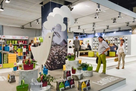 德国科隆户外园艺展览会展会现场图片