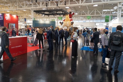 意大利米兰房地产展览会展会现场图片