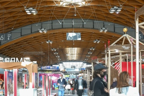 意大利户外用品及休闲展览会展会现场图片