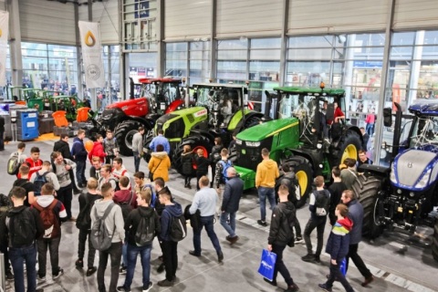 波兰波兹南农业机械展览会展会现场图片