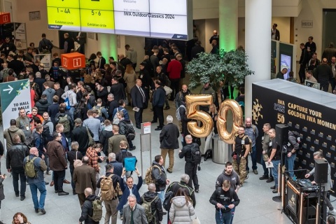 德国纽伦堡狩猎装备、枪械、刀具展览会展会现场图片