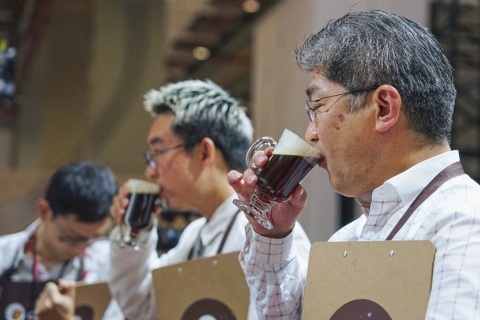 巴西世界咖啡锦标赛WCC展会现场图片