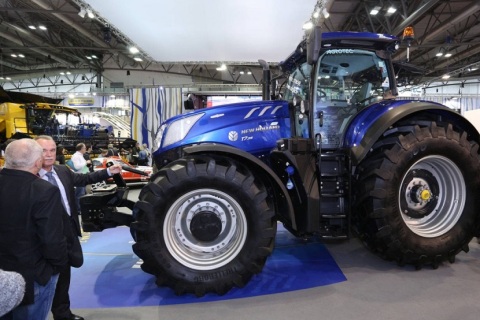 捷克布尔诺农业机械展览会展会现场图片