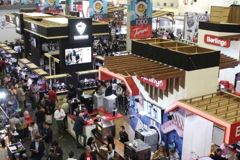 墨西哥咖啡展览会展会现场图片