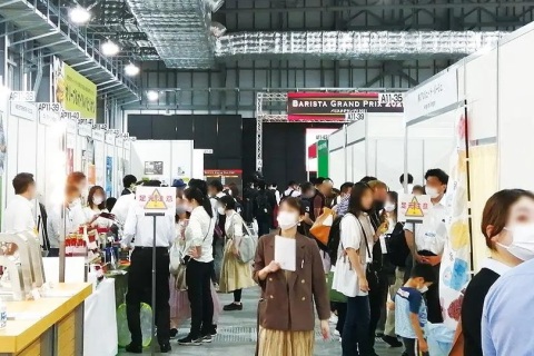 日本东京咖啡茶及餐饮展览会展会现场图片