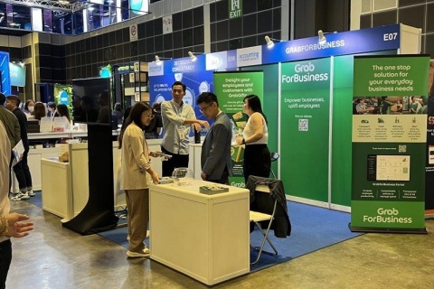 新加坡会计及金融展览会AFA展会现场图片