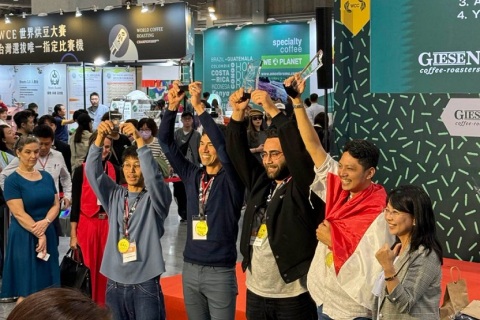 巴西世界咖啡锦标赛WCC展会现场图片