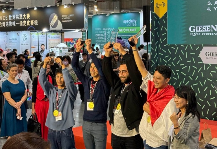 巴西世界咖啡锦标赛WCC