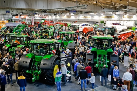 波兰波兹南农业机械展览会展会现场图片