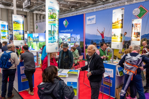 德国汉堡高尔夫用品展览会展会现场图片