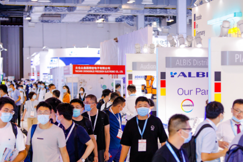 上海国际医疗器械设计与制造技术展览会展会现场图片