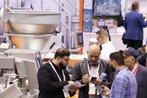 美国拉斯维加斯包装展览会展会现场图片