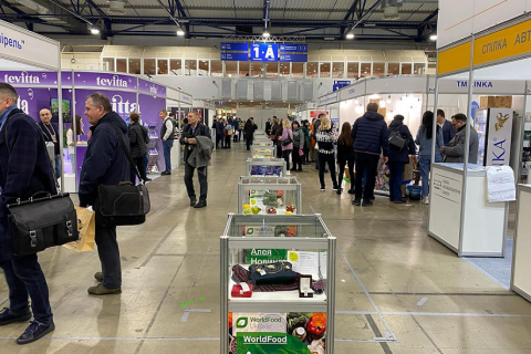 乌克兰基辅食品饮料展览会展会现场图片