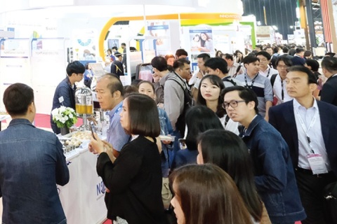 泰国曼谷食品配料展览会展会现场图片