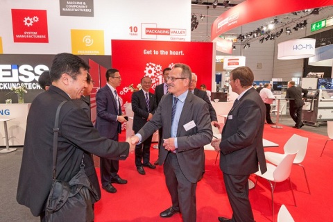 德国杜塞尔多夫包装展览会展会现场图片