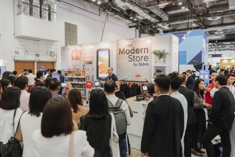 新加坡亚太零售展览会展会现场图片