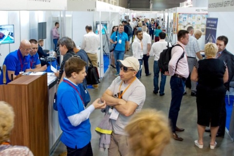 俄罗斯莫斯科畜牧展览会展会现场图片