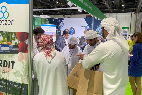 中东阿联酋迪拜畜牧业展览会展会现场图片
