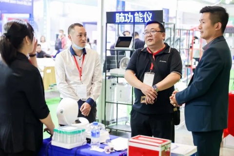 山西医疗器械展览会展会现场图片