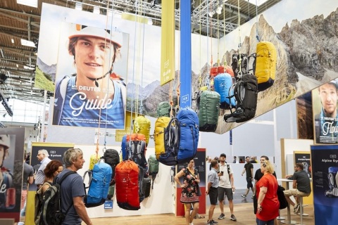 德国慕尼黑户外用品展览会展会现场图片