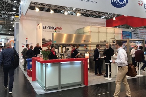 德国杜塞尔多夫包装展览会展会现场图片