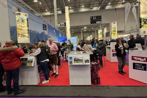 德国汉堡高尔夫用品展览会展会现场图片