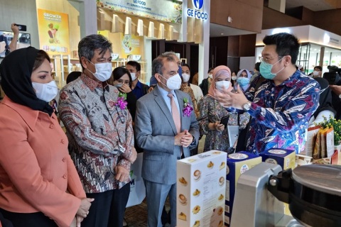 泰国曼谷食品配料展览会展会现场图片