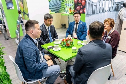 乌兹别克斯坦塔什干食品展览会展会现场图片