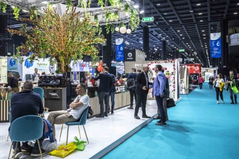 意大利米兰零售与自动售货展览会展会现场图片