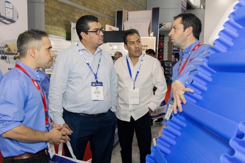 墨西哥包装印刷展展会现场图片