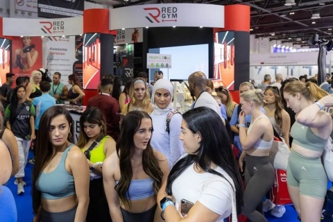 阿联酋迪拜中国国际体育用品博览会展会现场图片