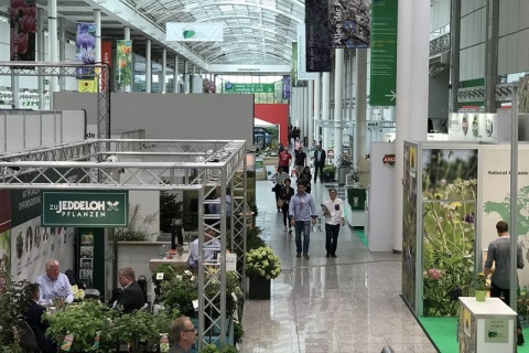 德国科隆户外园艺展览会展会现场图片