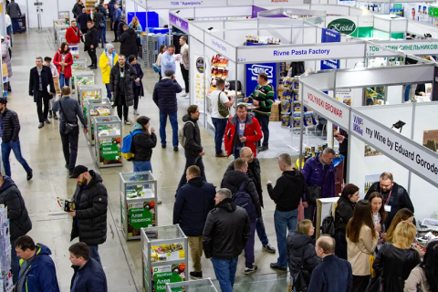 乌克兰基辅食品饮料展览会展会现场图片