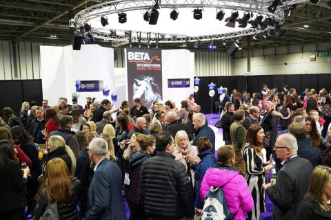 英国国际马术展览会展会现场图片