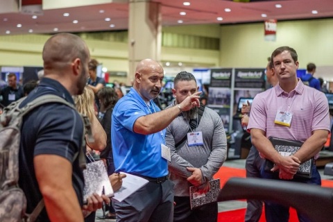 美国体育用品及健身器材展览会展会现场图片