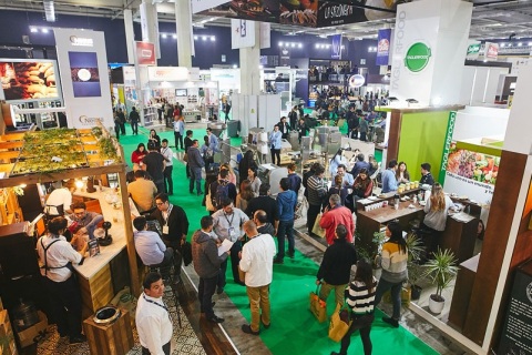 智利圣地亚哥食品展览会展会现场图片