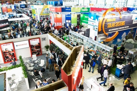 俄罗斯莫斯科户外用品及狩猎钓具展览会展会现场图片