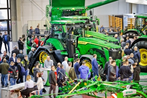 波兰波兹南农业机械展览会展会现场图片