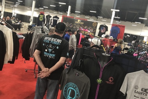 美国费城台球展览会展会现场图片