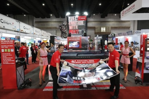 泰国曼谷包装展览会展会现场图片