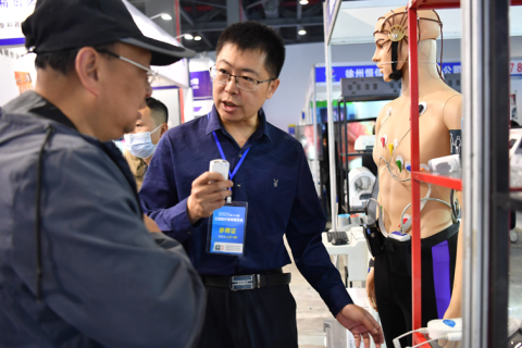 南昌国际医疗器械展览会展会现场图片