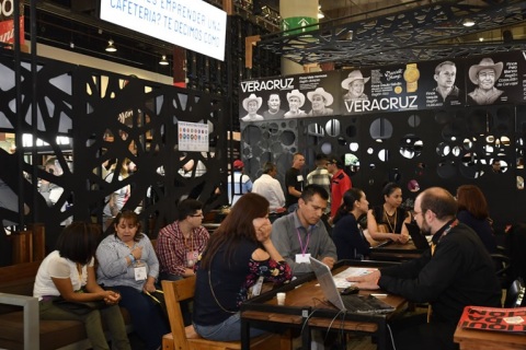 墨西哥咖啡展览会展会现场图片