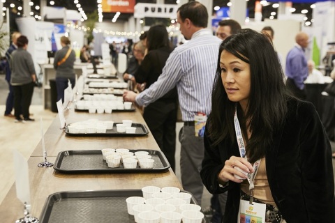 美国拉斯维加斯食品配料展览会展会现场图片