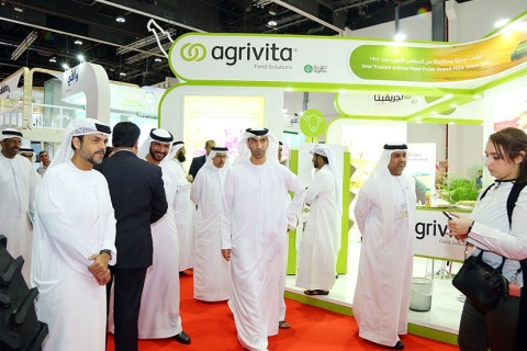 中东阿联酋迪拜畜牧业展览会展会现场图片